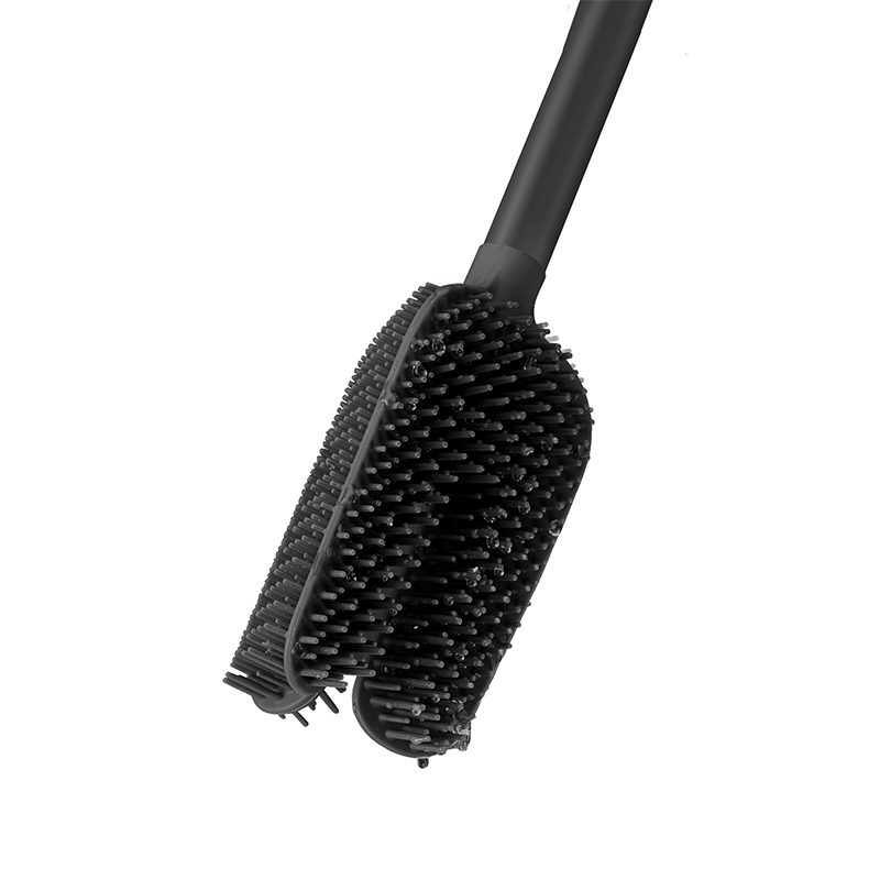 ชุดแปรงล้างสุขภัณฑ์พร้อมฐาน JOSEPH JOSEPH รุ่น FLEX 360 LITE สี BLACK N7000007_2